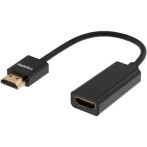 HDMI adapter Han/Hun - 10cm