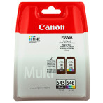 Canon PG-545/CL-546 multipack blekkpatron - svart/cyan/magenta/gul