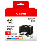 Canon PGI-1500XL multipack blekkpatron - svart/cyan/magenta/gul