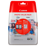 Canon PG-545XL/CL-546XL multipack blekkpatron (400 sider) Svart/cyan/magenta/gul