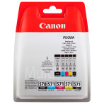 Canon PGI-570/CLI-571 Multipack blekkpatron (780 sider) Svart/cyan/magenta/gul