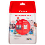 Canon PG-560XL/CL-561XL Multipack blekkpatron m/fotopapir (50 sider) Svart/cyan/magenta/gul