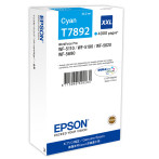 Epson T7892 XXL blekkpatron (4000 sider) Cyan