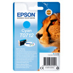 Epson T0712 blekkpatron (5,5 ml) Cyan