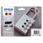 Epson 35 multipack blekkpatron (900/650 sider) svart/cyan/magenta/gul
