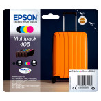 Epson 405 multipack blekkpatron (350/300 sider) svart/cyan/magenta/gul
