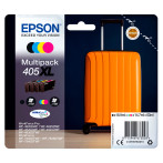 Epson 405XL multipack blekkpatron (1100 sider) svart/cyan/magenta/gul