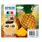 Epson 604XL multipack blekkpatron (500/350 sider) svart/cyan/magenta/gul
