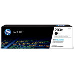 HP 203X CF540X tonerkassett (3200 sider) Sort