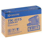 Kyocera TK-1115 Tonerkassett (1600 sider) Sort