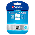 Micro SDHC Kort 32GB (UHS-I) Verbatim Premium