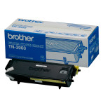 Brother TN-3060 tonerkassett (6700 sider) Sort