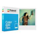 Polaroid fargefilm t/600-type kamera (8pk) Hvite kanter