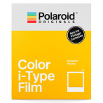 Polaroid i-Type fargefilm t/i-Type-kamera (8pk) Hvite kanter