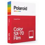 Polaroid SX-70 Instant Color Film t/SX-70 Instant Camera (8pk) Hvite kanter