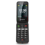 Emporia SIMPLICITY Glam 4G 32MB 2,8tm sammenleggbar mobiltelefon (hvit)