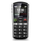 Emporia SIMPLICITY LTE 4G 64MB 2tm sammenleggbar mobiltelefon (svart)