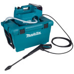 Makita DHW080ZK Trådløs høytrykksvasker m/batteri (80 bar)