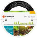 Gardena Micro-Drip-System Dryppslange t/Over bakken - 15m (1,5 l/t)