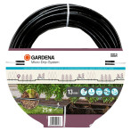 Gardena Micro-Drip-System Dryppvanningslinje t/busk/hekk - 25m (1,5 l/t)