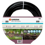 Gardena Micro-Drip-System Dryppvanningslinje t/busk/hekk - 50m (1,6 l/t)