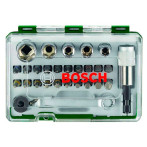 Bosch bits/nøkkelsett (27 deler)