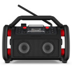 PerfectPro ROCKPRO Craftsman radio (DAB+/USB/AUX/Bluetooth)