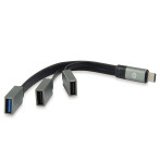 Conceptronic HUBBIES01G USB-C Hub (2xUSB-A/1xSuperSpeed USB-A)