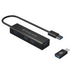 Conceptronic HUBBIES06B USB-A Hub (4x SuperSpeed USB-A)