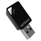 Netgear A6100 USB Mini WiFi-adapter (WiFi 5/Dual Band)