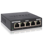 Netgear GS305 Network Switch 5 porter - 10/100/1000 Mbps (2,15W)