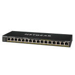 Netgear GS316PP PoE+ Network Switch 16 porter - 10/100/1000 Mbps (183W)