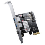 Orico PCIe utvidelseskort (USB-A/USB-C)