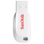 SanDisk Cruzer Blade USB 2.0 Key (16GB) Hvit