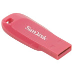 SanDisk Cruzer Blade USB 2.0-nøkkel (64GB) Rød