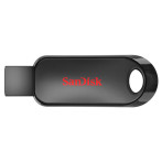 SanDisk Cruzer Snap USB 2.0-nøkkel (64GB) Svart