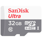 SanDisk Ultra Micro SDHC-kort 32 GB (UHS-I)