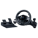 Subsonic Superdrive GS750 DrivePro Racing Set m/ratt/gir/pedaler (PS4/Xbox/PC)