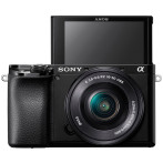 Sony Alpha 6100 Kit + SEL-P 16-50-kamera (4K)
