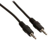 Minijack kabel - 2,5m