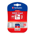 SDHC Kort 16GB UHS-I) Verbatim
