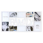 Nielsen Family Collage 8999331 Bilderamme (6x 10x15cm/4x 13x18cm) White Resin