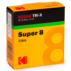Kodak S8 Tri-X 200D/160T svart/hvitt film (15,25 m)
