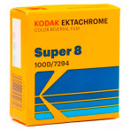 Kodak S8 Ektachrome 100D fargefilm (15m)