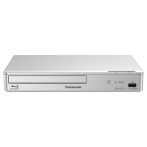 Panasonic DMP-BDT168EG Blu-ray-spiller (Full HD 2D/3D) Sølv