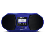 Technisat DigitRadio 1990 DAB+/FM-radio m/CD + Bluetooth (blå)