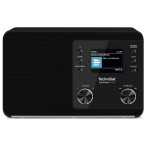 Technisat DigitRadio 307 DAB+/FM-radio m/Bluetooth (svart)