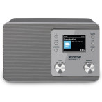 Technisat DigitRadio 307 DAB+/FM-radio m/Bluetooth (sølv)