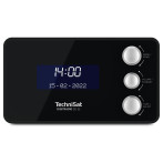 Technisat DigitRadio 50 SE Klokkeradio (DAB+/FM/USB) Sort