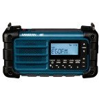Sangean MMR-99 DAB Utendørs DAB+ Nødradio m/Solcelle + Lys (BT/Alarm) Blå